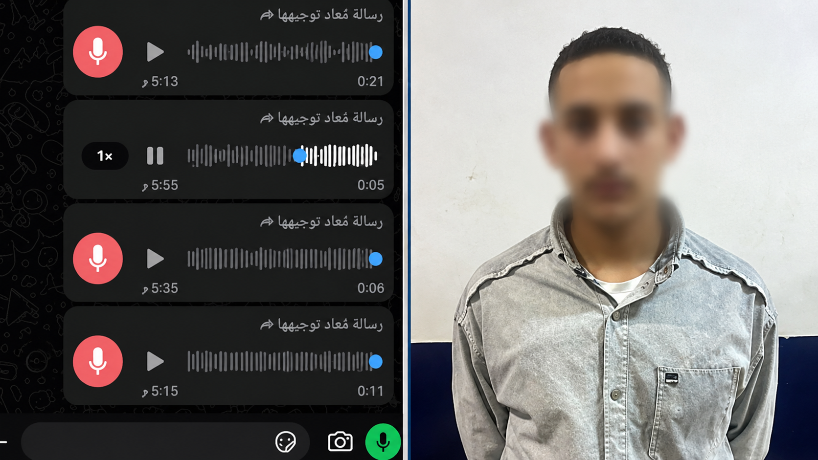 ضبط عاطل هدد أسرة بورسعيدية بسبب رفض خطبة ابنته